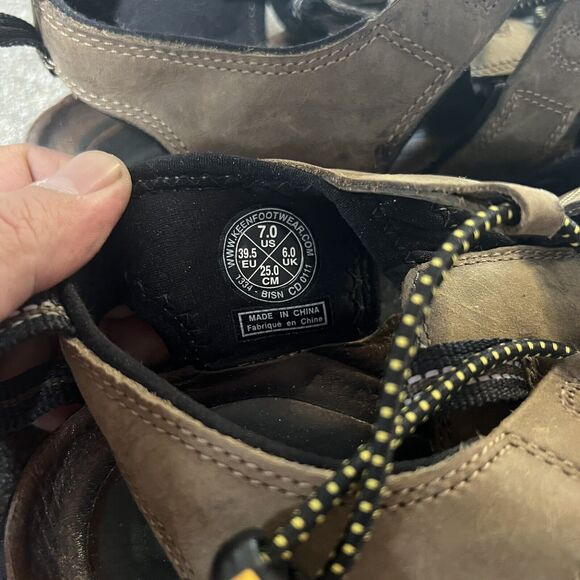 KEEN Daytona II Sport Sandals Shoes Outdoors Bison Men Size 7 Brown Washable - Picture 5 of 7